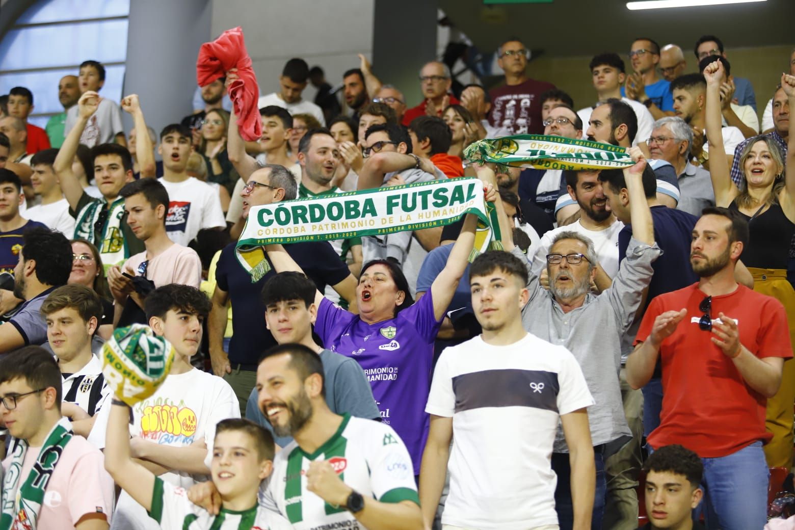 Córdoba Futsal Industrias-Santa Coloma, en imágenes