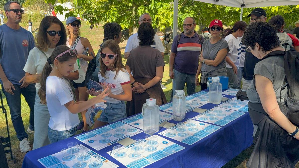 La Gran jornada lúdica del 10º aniversario del Parque La Marjal, en imágenes