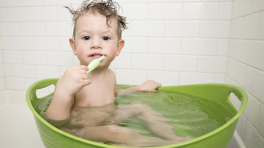 Pasta de dientes para niños: ¿con o sin flúor?