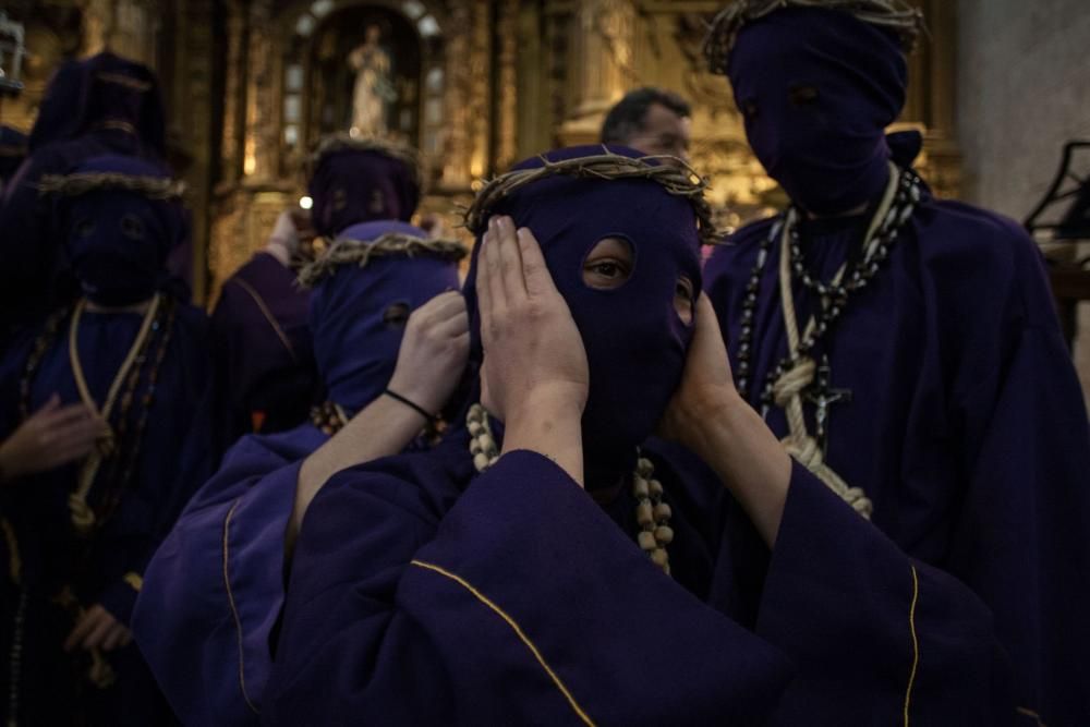 Semana Santa en Zamora: Jueves Santo en Fuentesaúc