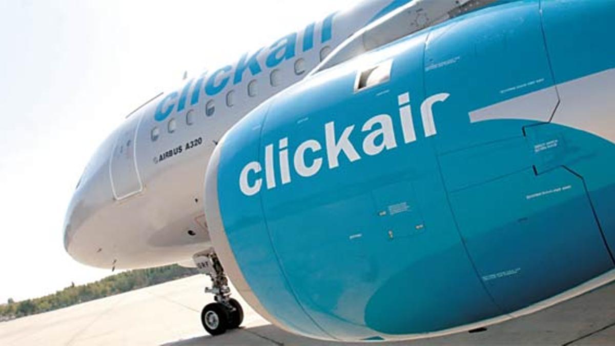 Clickair anuncia nuevas rutas desde Barcelona