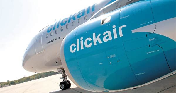 Clickair anuncia nuevas rutas desde Barcelona