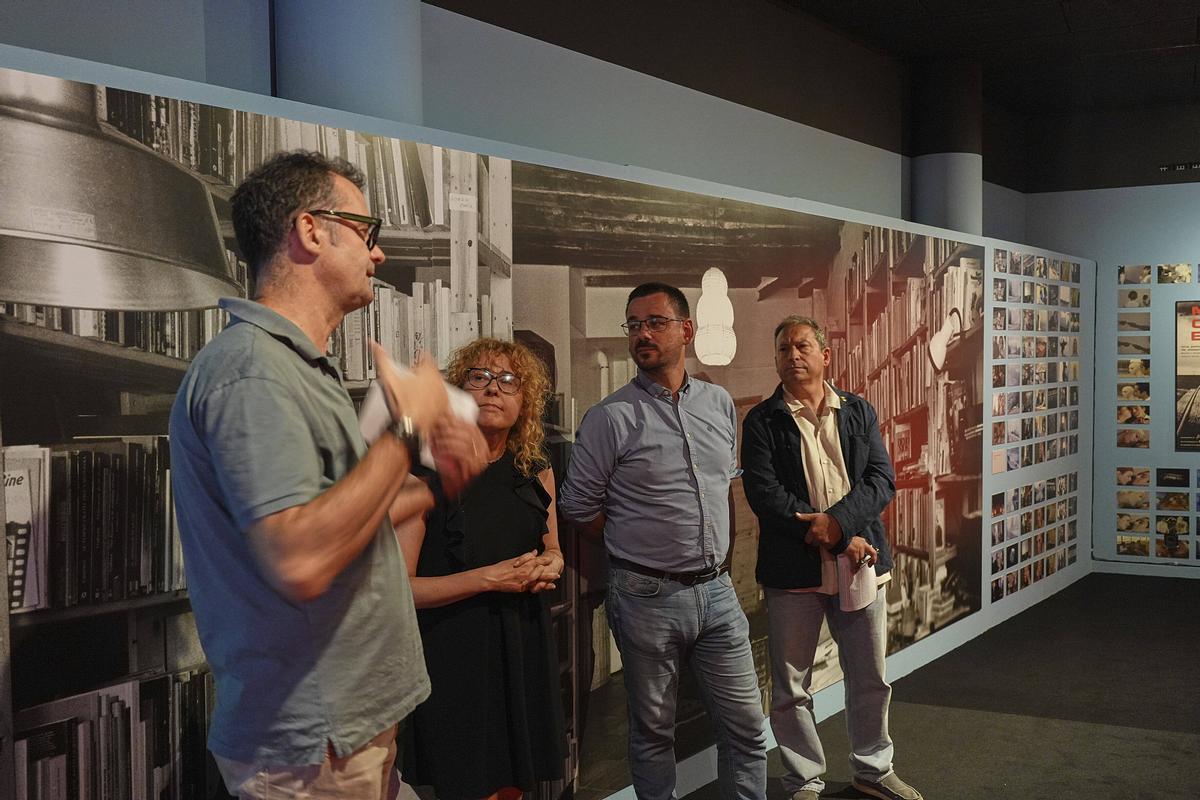 Les imatges de l’exposició "Joaquim Jordà a través del mirall" al Museu del Cinema