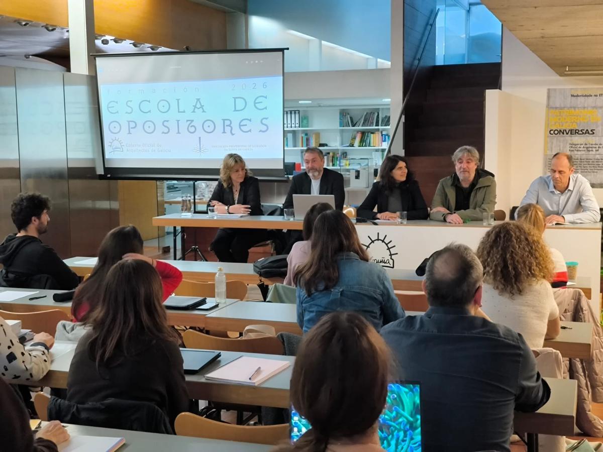 Presentación de la Escuela de Opositores COAG