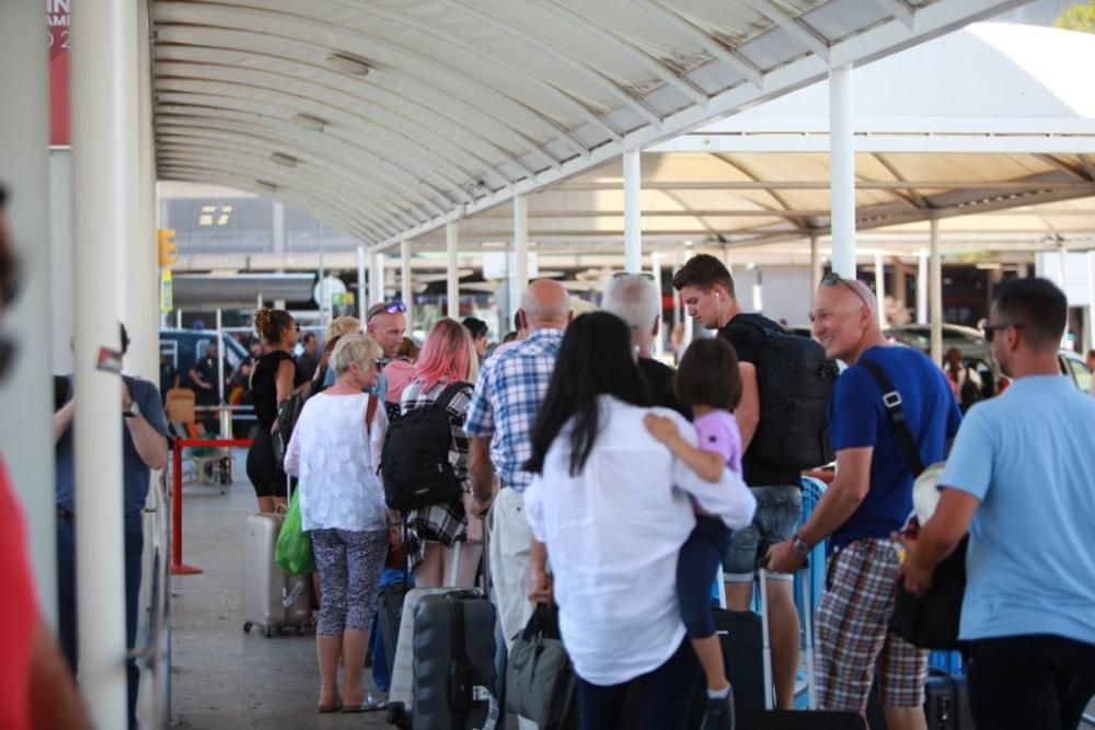 Huelga de taxis en Mallorca