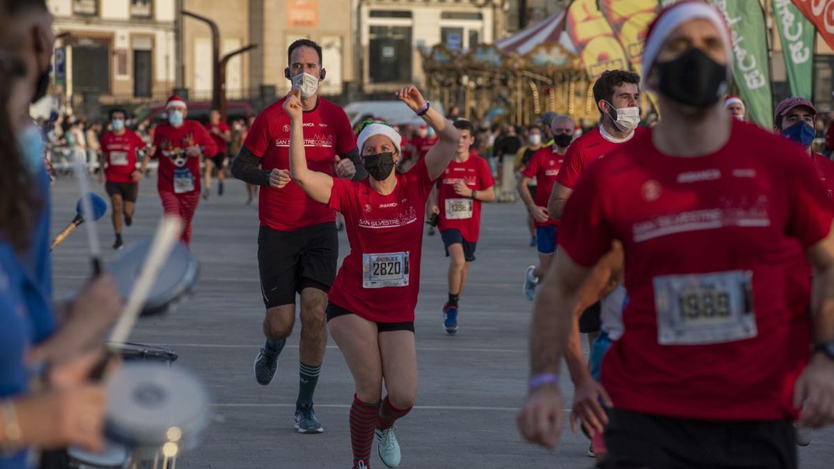 La San Silvestre regresa a las calles de A Coruña para cerrar el 2021