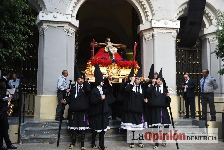 Viernes Santo en Murcia: Procesión del Santo Sepulcro