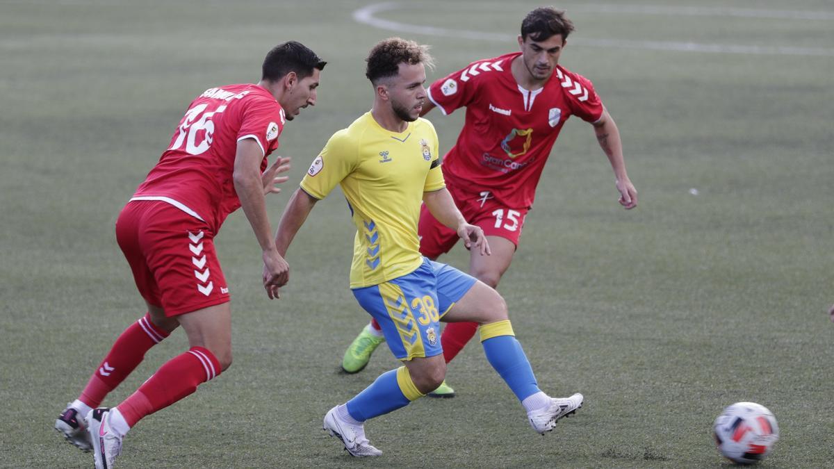 UD Tamaraceite draws a draw against the yellow subsidiary UD Tamaraceite draws a draw against the yellow subsidiary