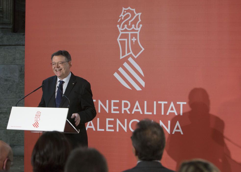 Presentación de la nueva imagen de la Generalitat Valenciana