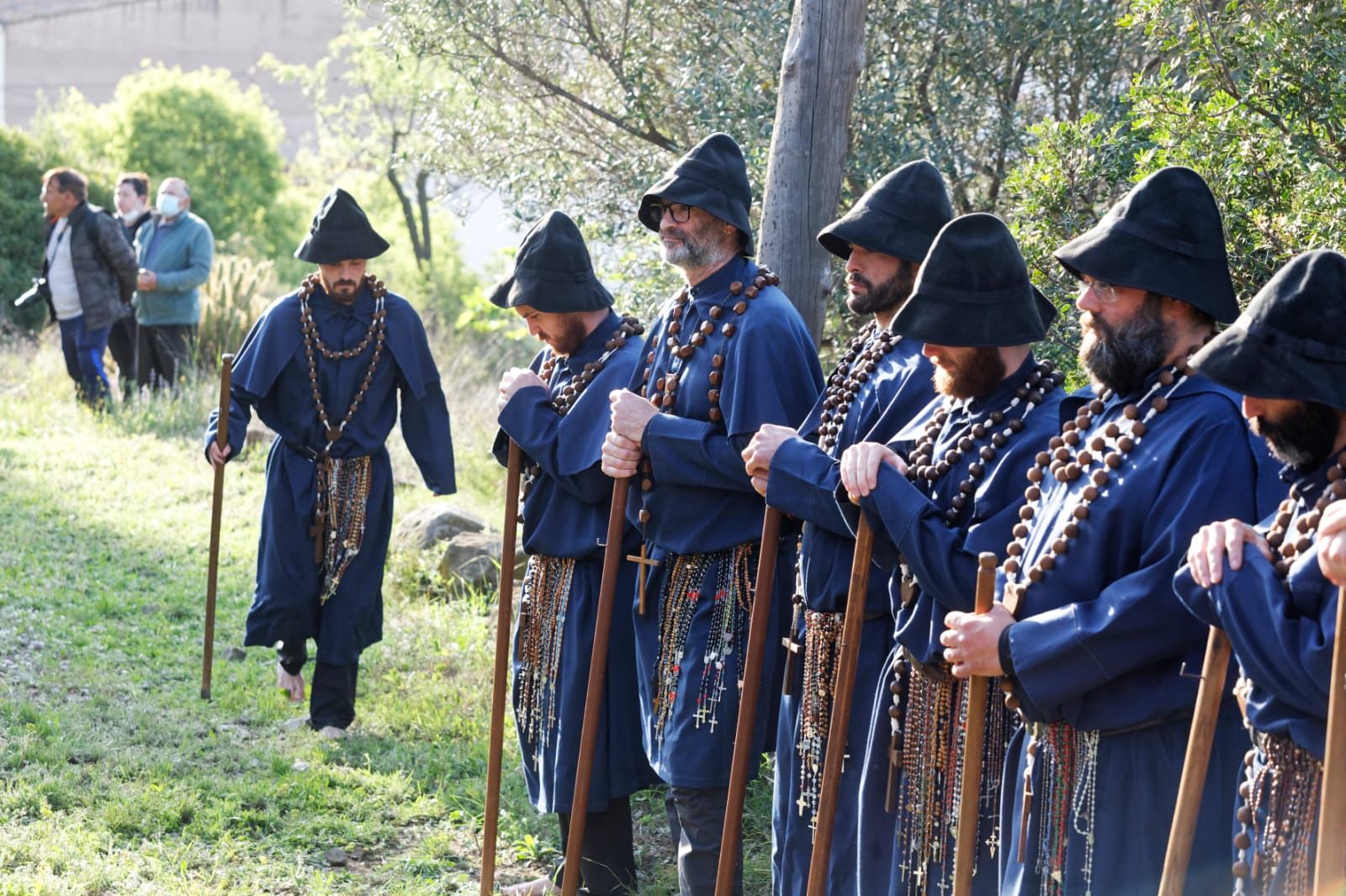 Fotogalería: 'Els Pelegrins' de Les Useres regresan a Penyagolosa