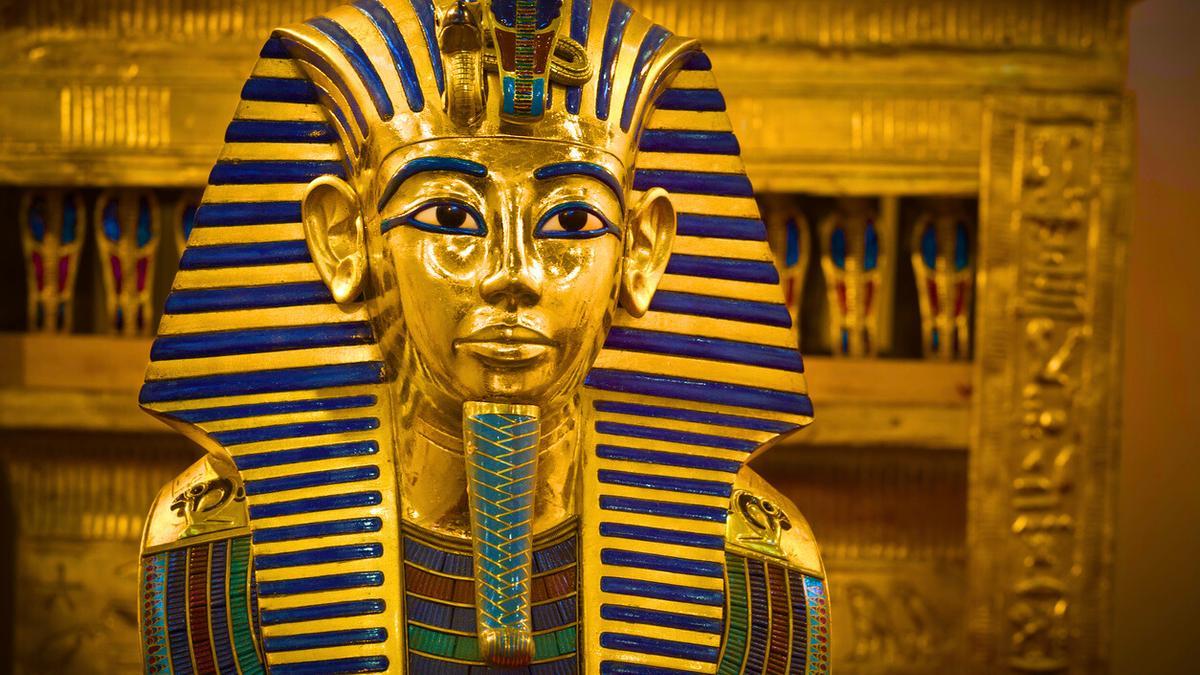 La mascara de Tutankamón, los secretos del artefacto más caro del mundo