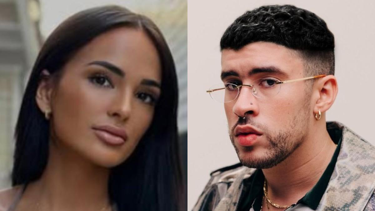 Claudia Bavel y Bad Bunny