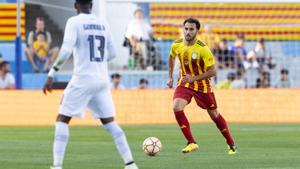 Catalunya - Panamá, el partido amistoso en la Nova Creu Alta, en imágenes