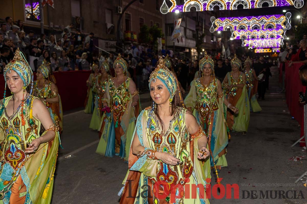 Gran desfile en Caravaca (bando Moro)