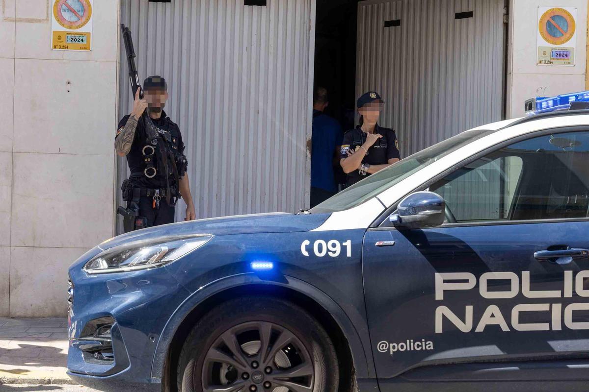 Macrorredada en Alicante contra el tráfico de anabolizantes y otos medicamentos prohibidos