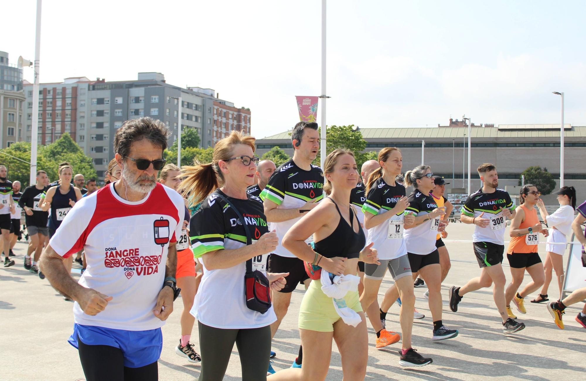 Carrera Dona Vida en Gijón