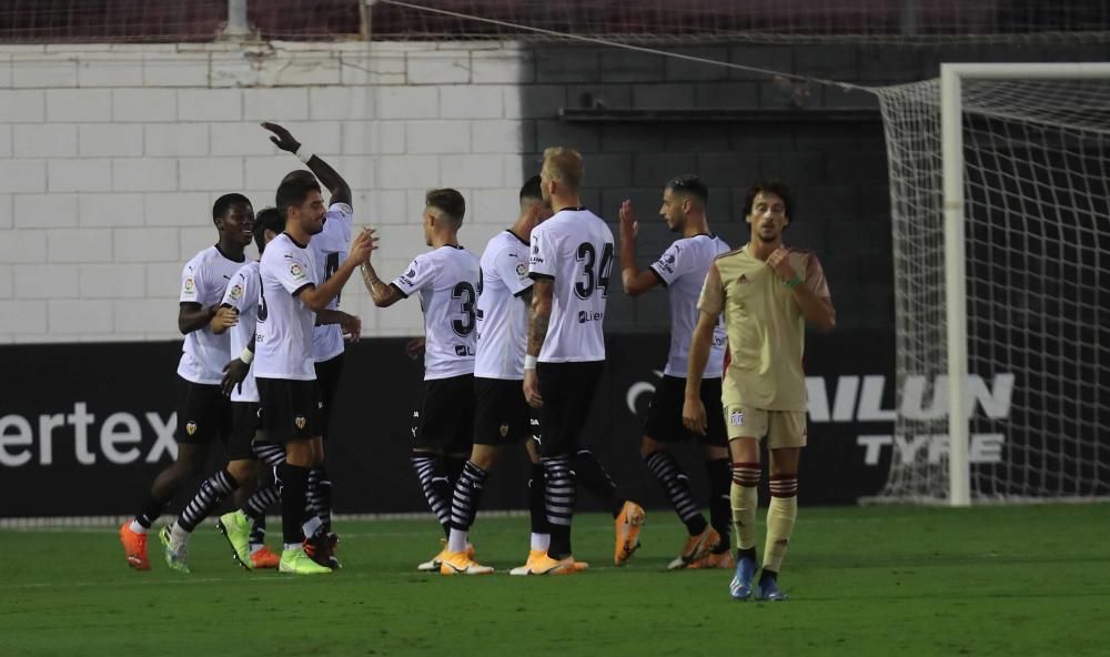 Amistoso Valencia CF - Cartagena