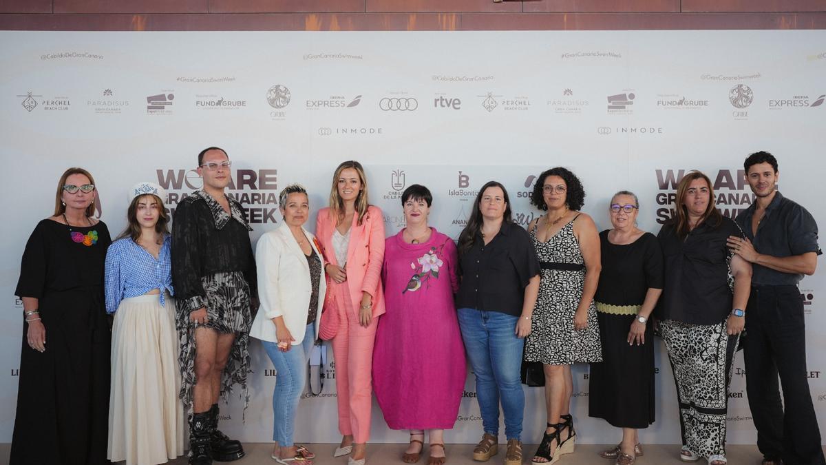 Diez firmas asociadas al program Isla Bonita Moda presentan 'SOLAJERO del naciente al poniente' en la Gran Canaria Swim Week by Moda Cálida 2026