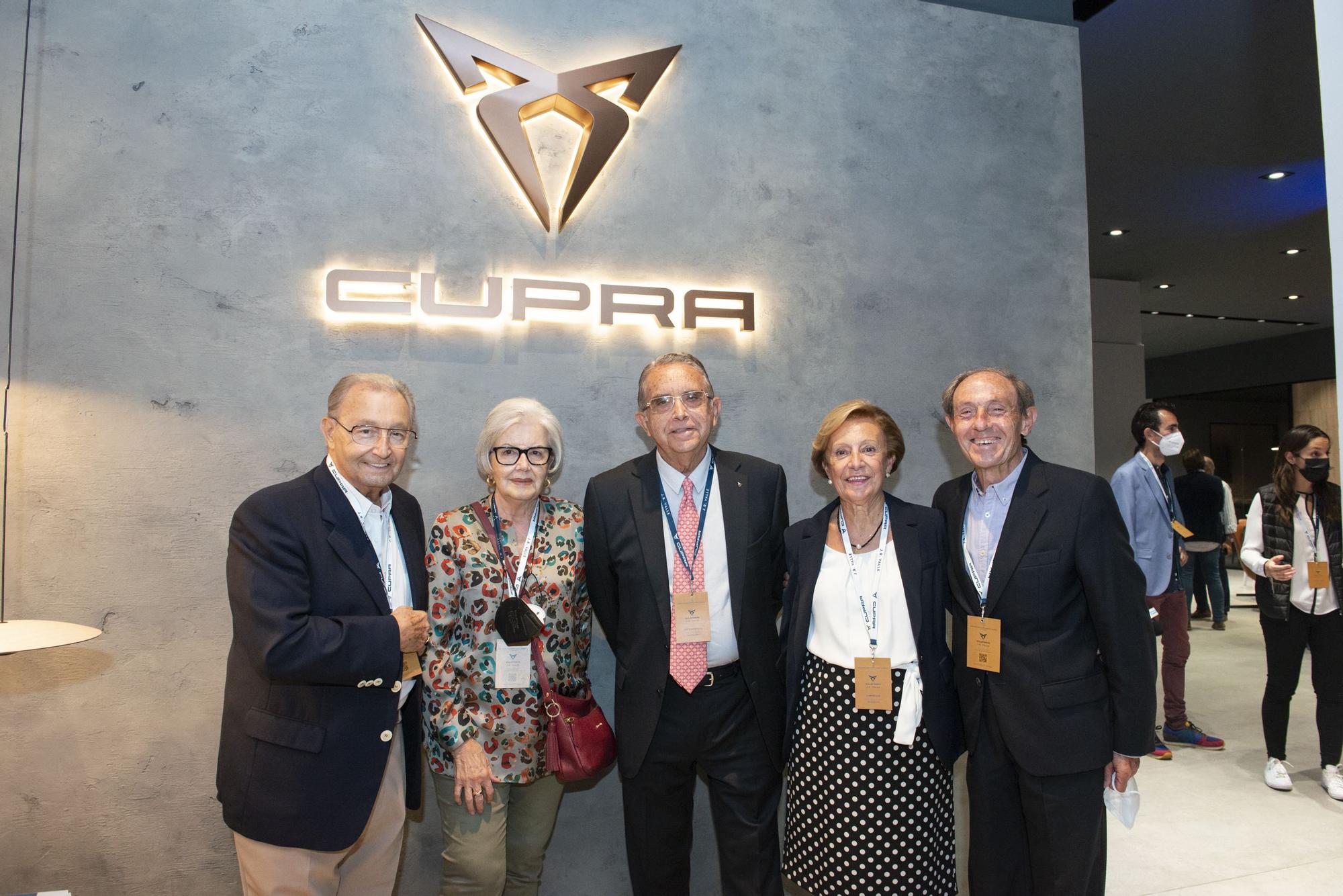 Inauguración de CUPRA City Garage Valencia by J.R. Valle, en la Avenida del Puerto de Valencia número 11