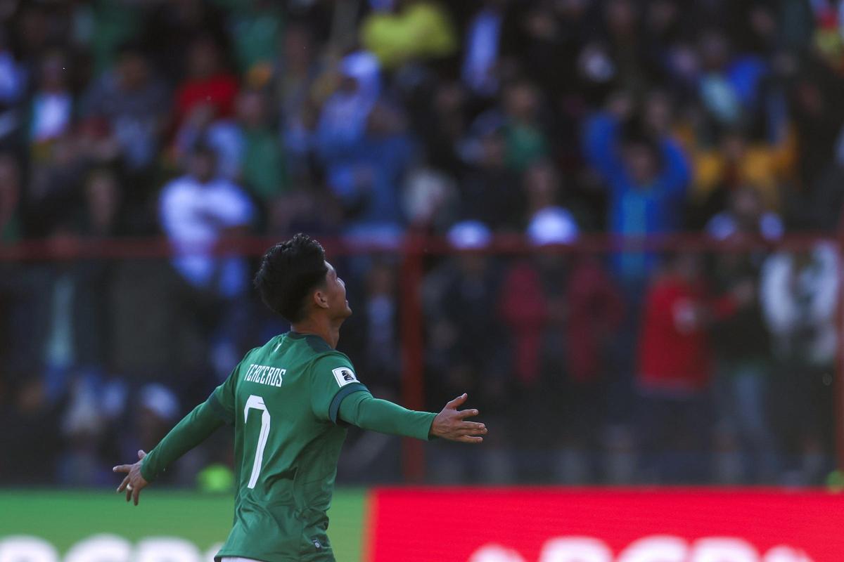 Eliminatorias sudamericanas Mundial 2026: Bolivia - Colombia