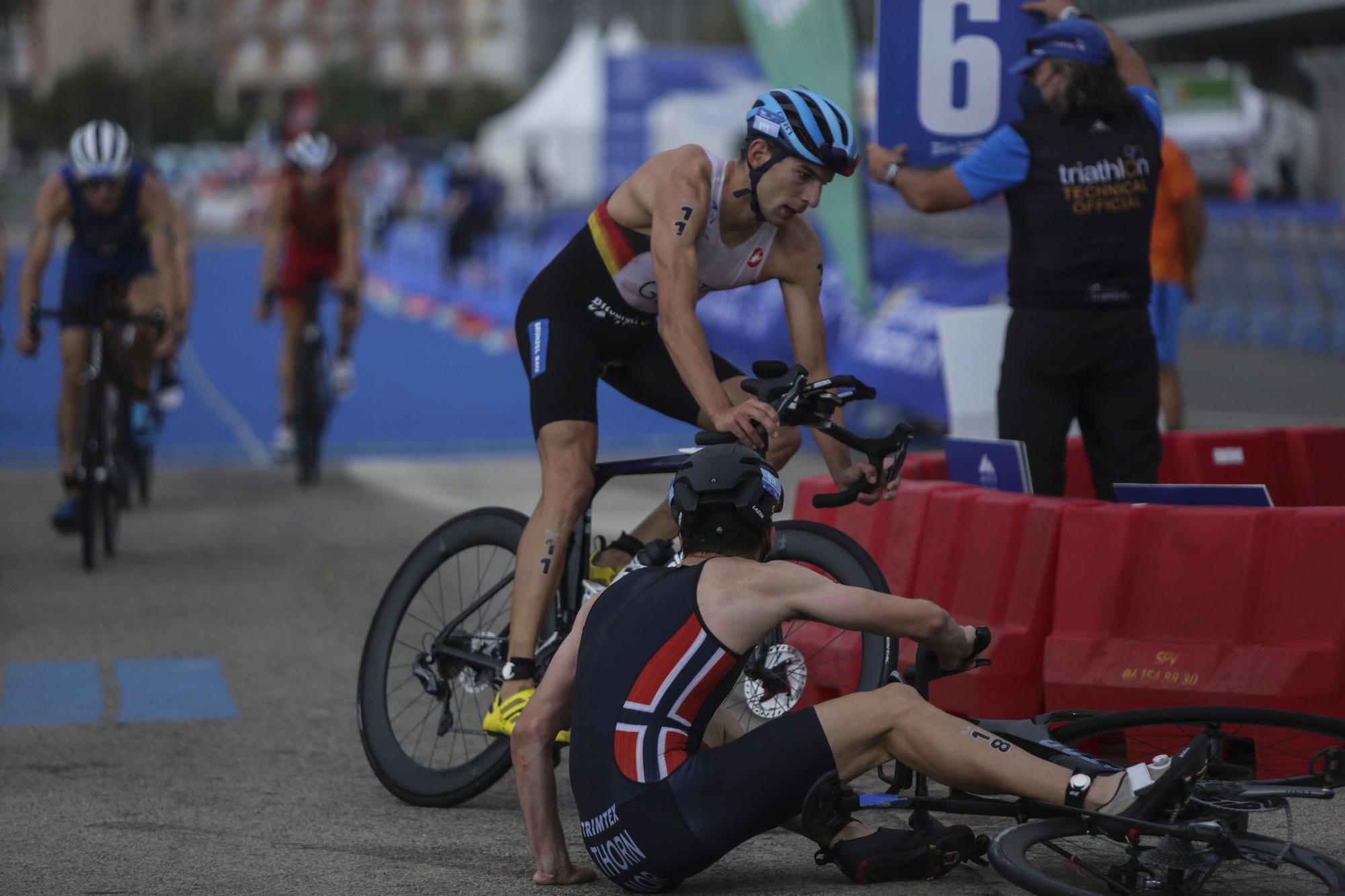 Campeonato de Europa de Triatlón élite masculino de Valencia