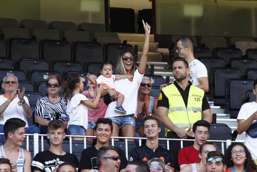 Tamara Gorro, en la presentación de Garay