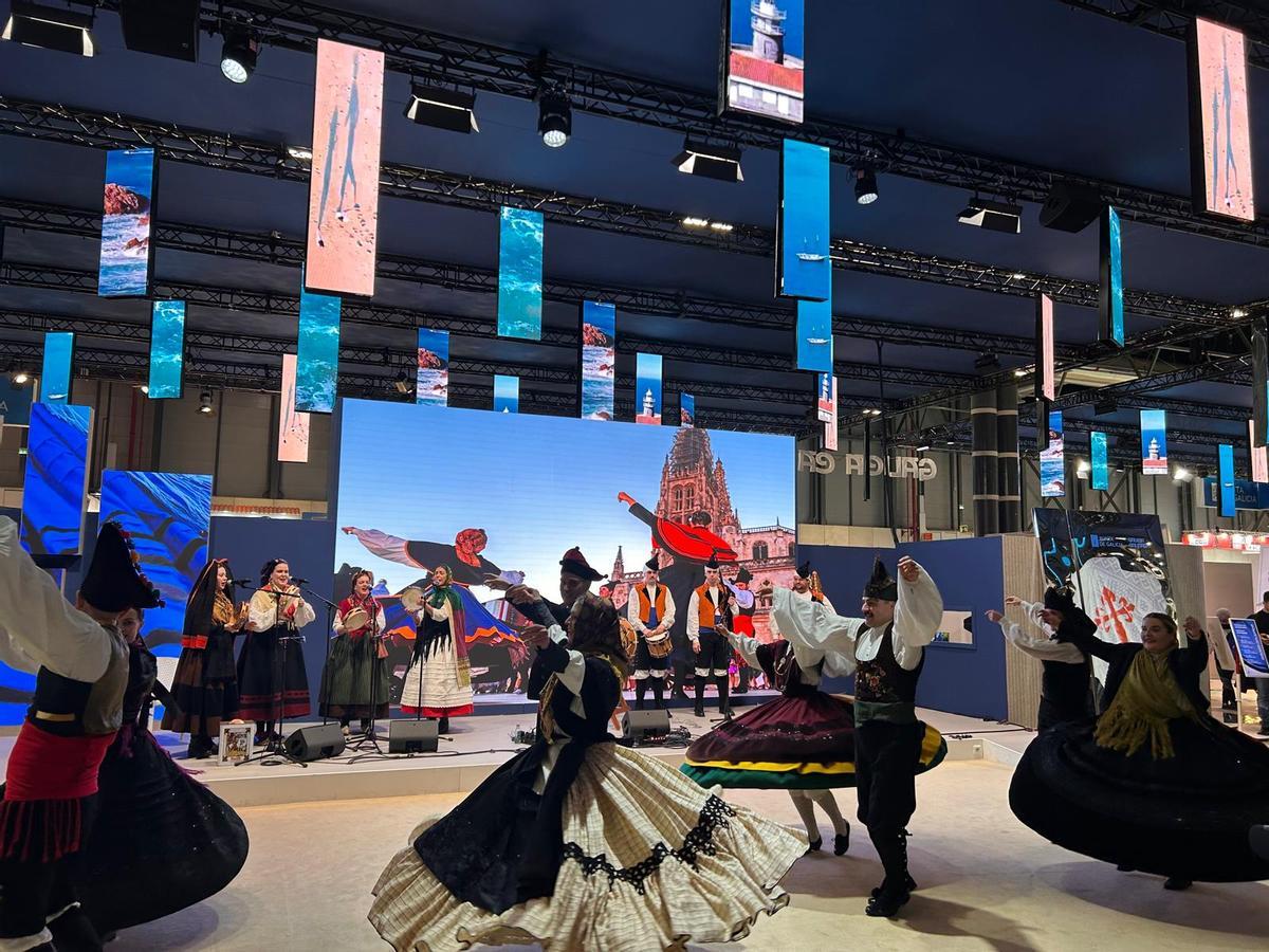 El premiado expositor de Galicia en Fitur