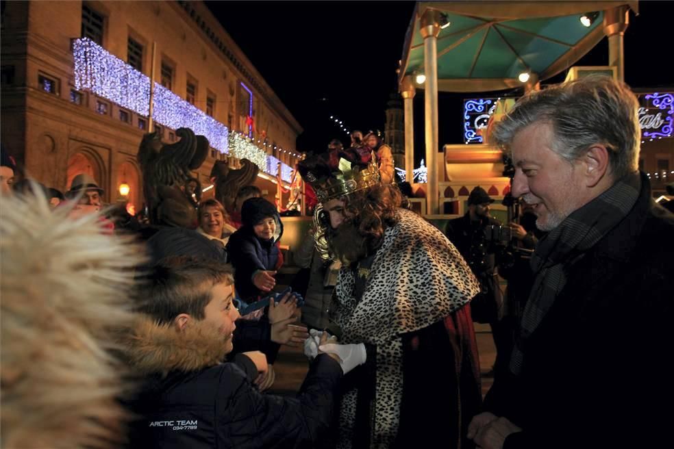 Cabalgatas de Reyes en Aragón