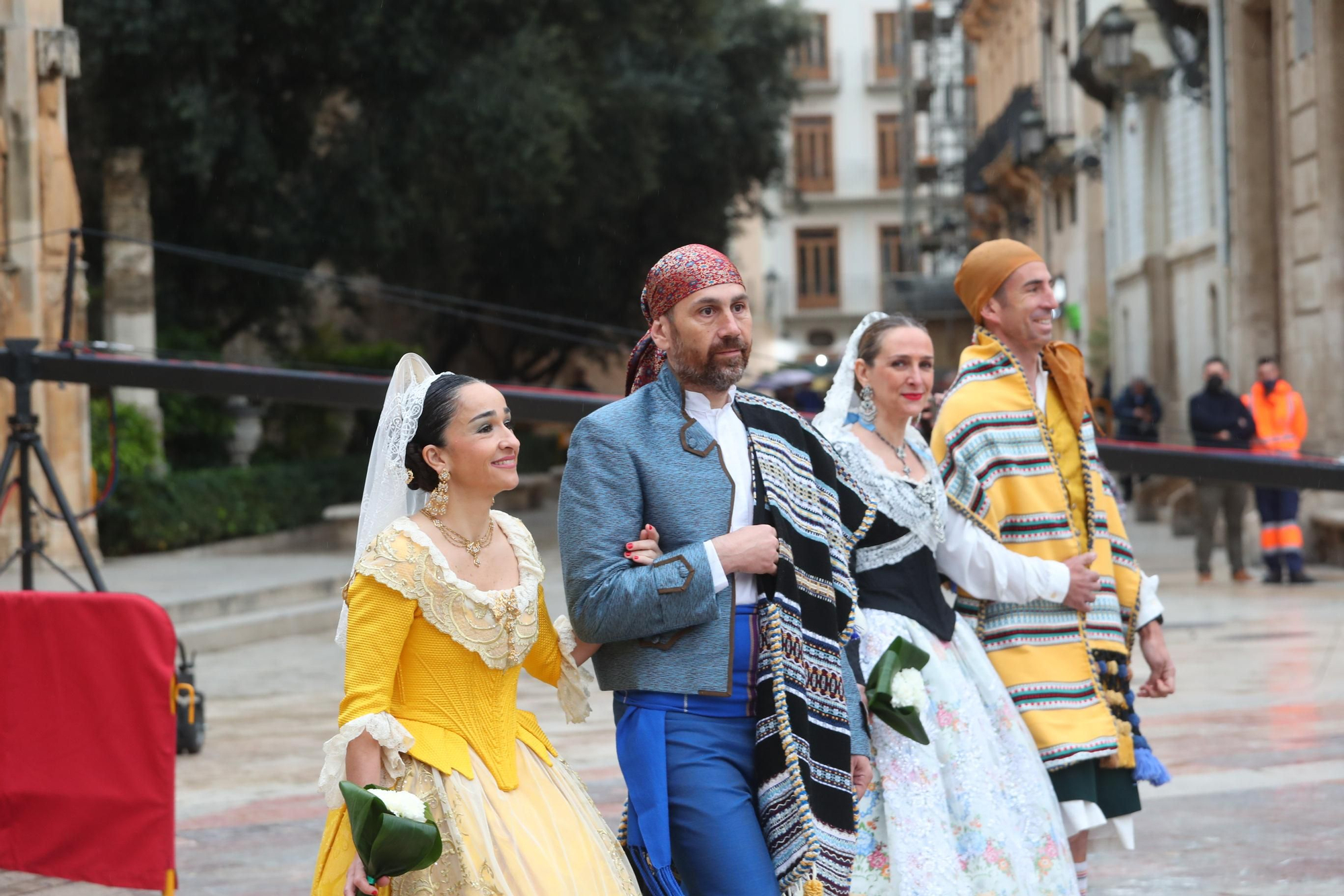 Búscate en el primer día de ofrenda por la calle de la Paz (entre las 15:30 a las 17:00 horas)
