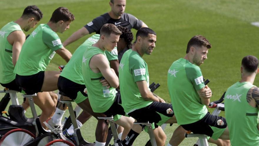 Jornada de recuperación para titulares y lesionados