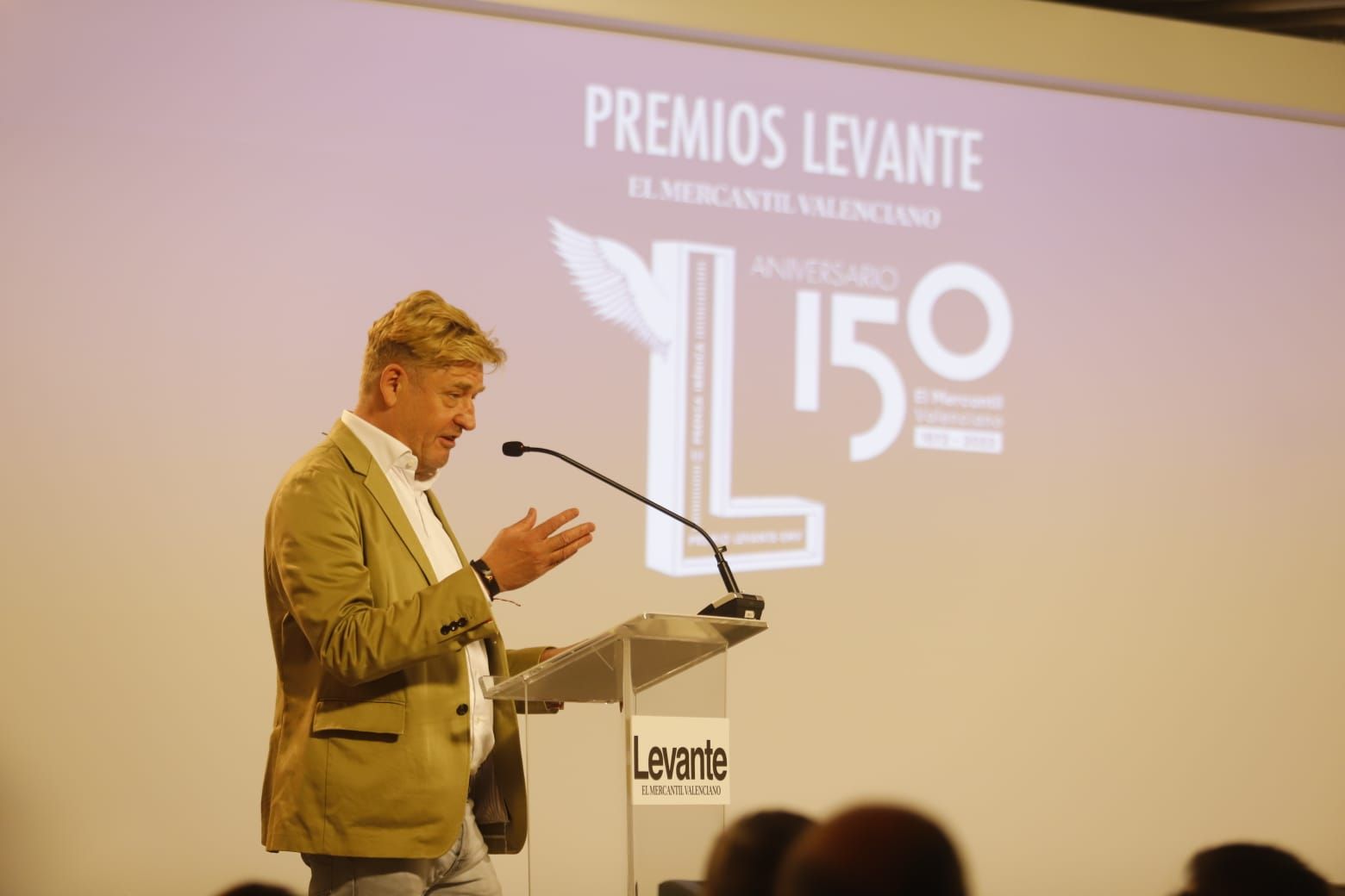 Acto de entrega del premio Levante-EMV a Future: Fast Forward