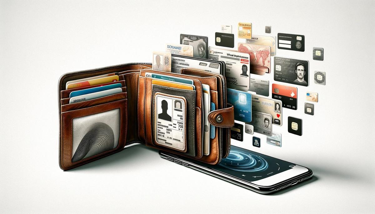 La billetera digital contendrá todos los documentos de archivo y gestión en el teléfono.