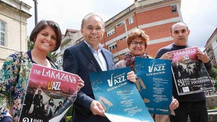 El acordeón será protagonista en el festival de jazz de Ponteareas