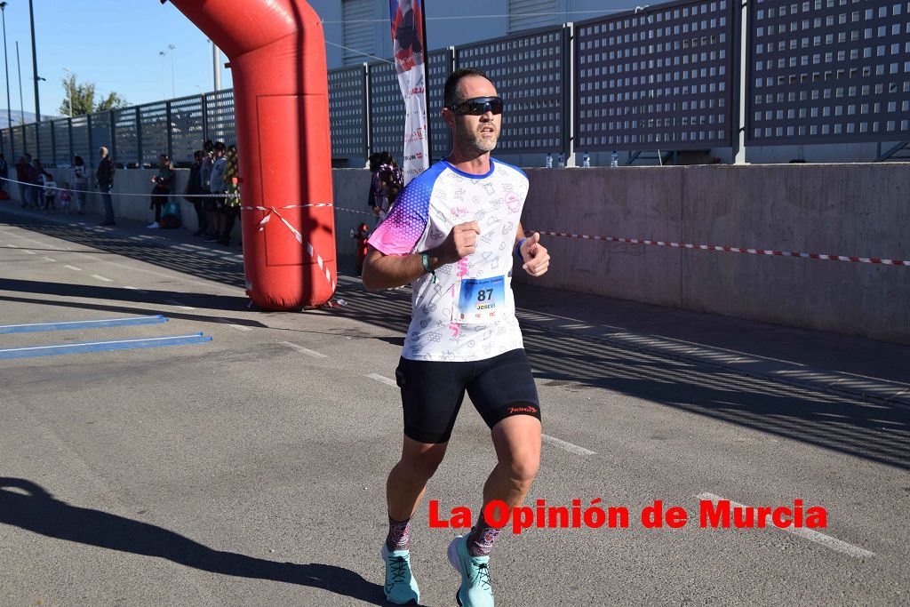 Carrera Popular Solidarios Elite en Molina