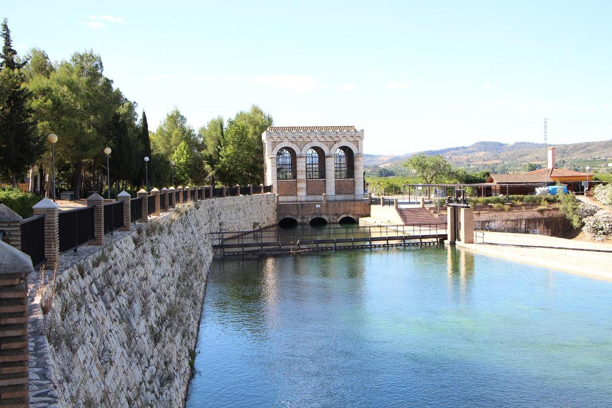 Assut de la Reial Séquia del Xúquer. Antella.
