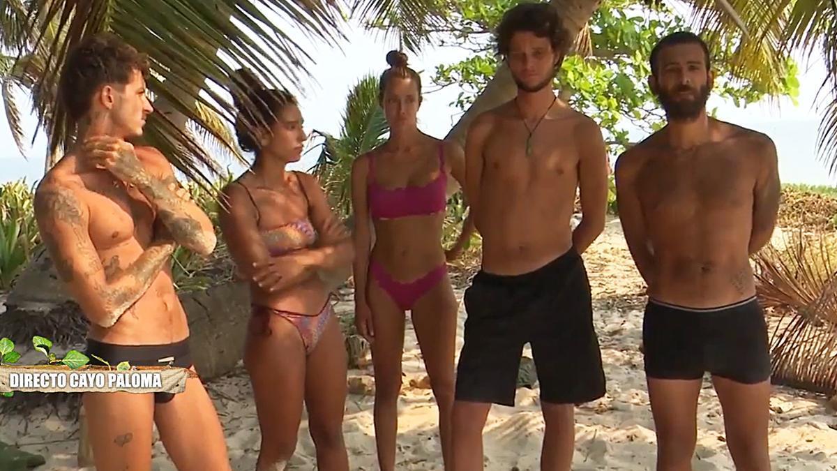 Ion Aramendi abronca a los 'supervivientes' y Manuel Cortés replica: La  pregunta es un sinsentido