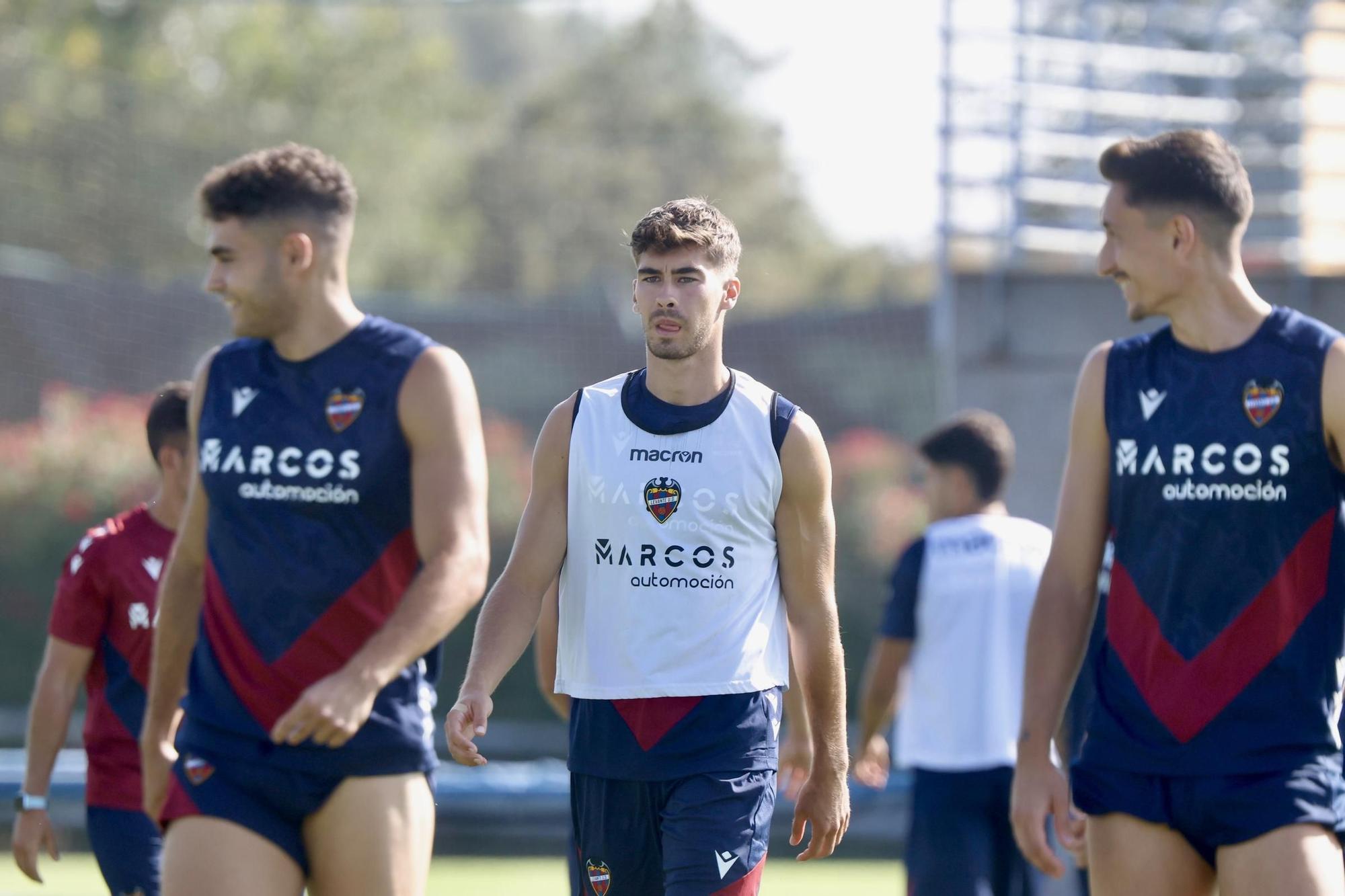 Calero ya pone en práctica la fórmula para regresar a primera división