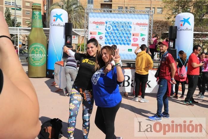 Carrera de la Mujer Murcia 2020: Photocall (II)