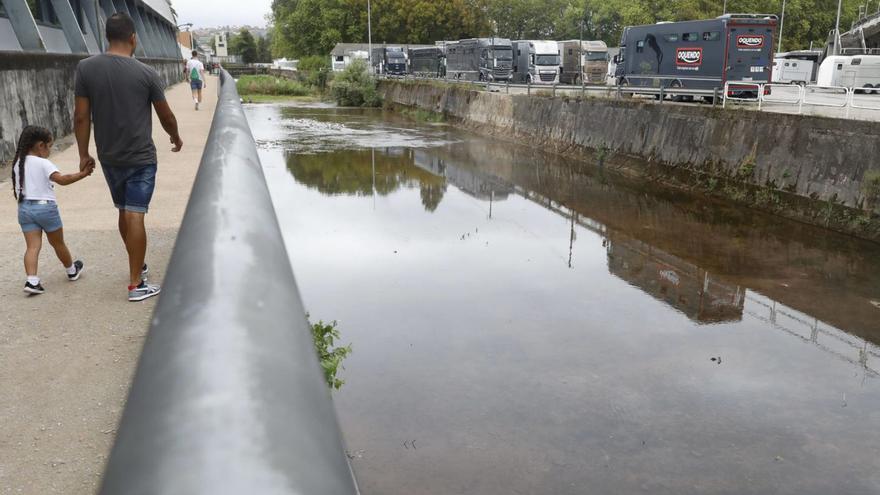 Los ecologistas reclaman eliminar vertidos, como complemento al plan de renaturalización del Piles