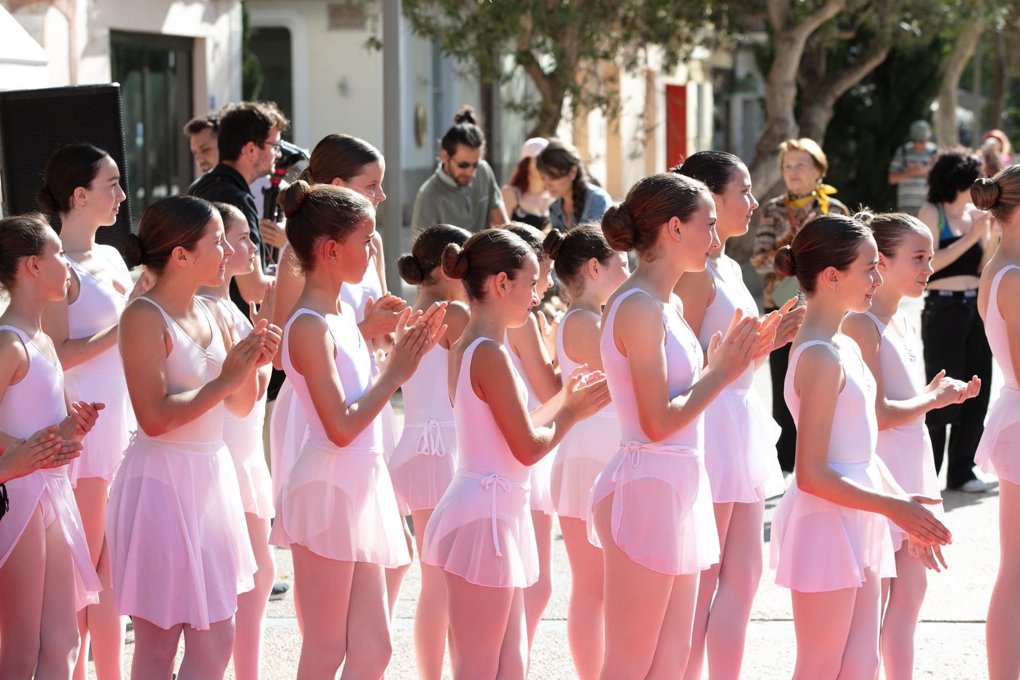 La danza sale a la calle en Ibiza