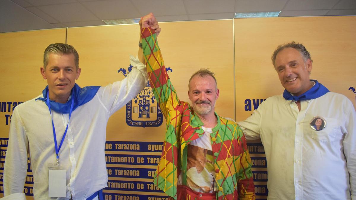 El Cipotegato vuelve a teñir de rojo las calles de Tarazona