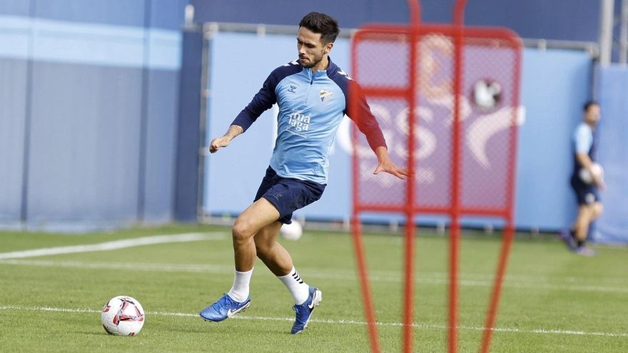 Nelson Monte, duda para el Málaga CF-Levante