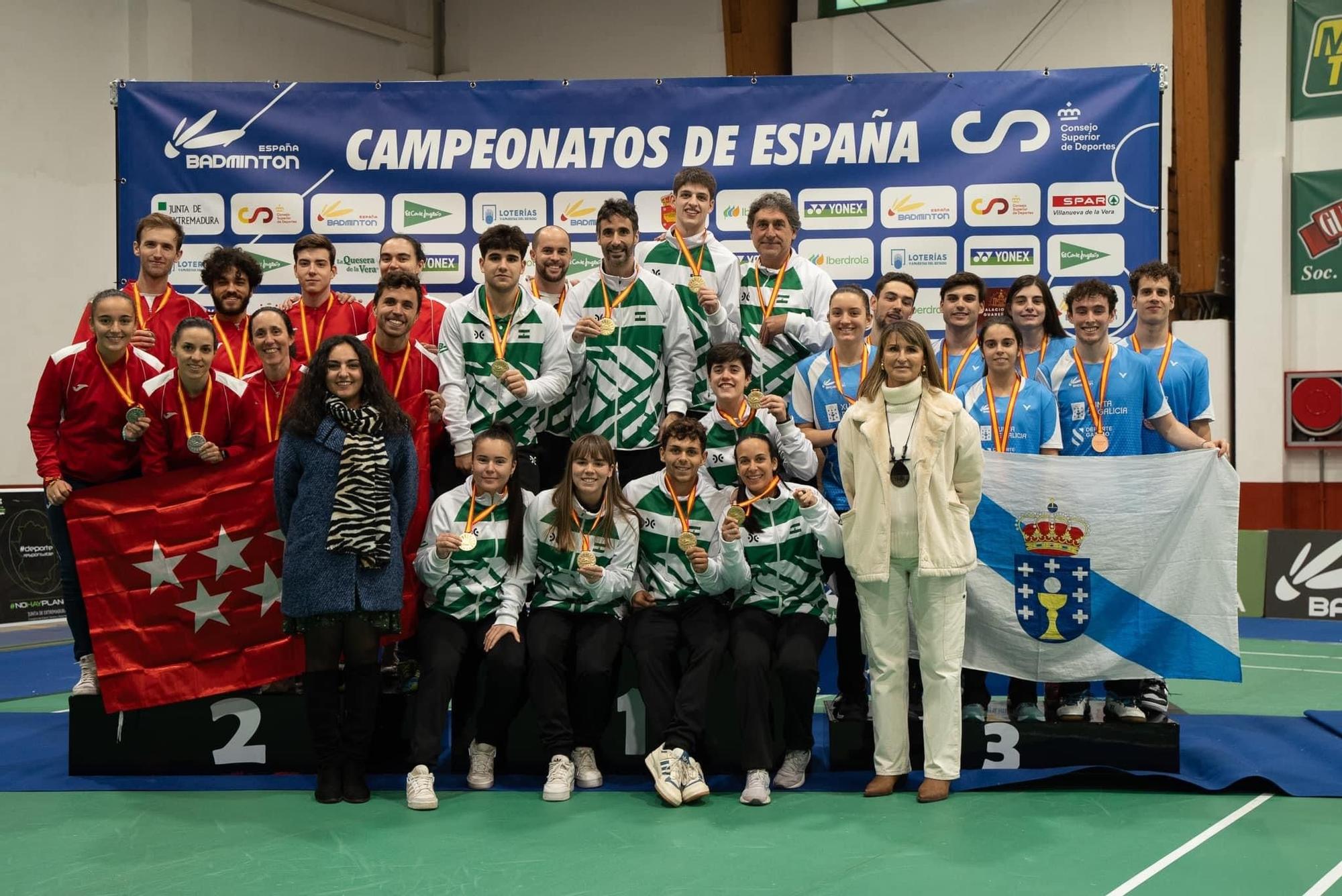 GALERÍA. Campeonato de España de Selecciones Autonómicas de Bádminton