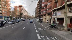 Mor la menor que va tenir un sinistre en bici a les Corts