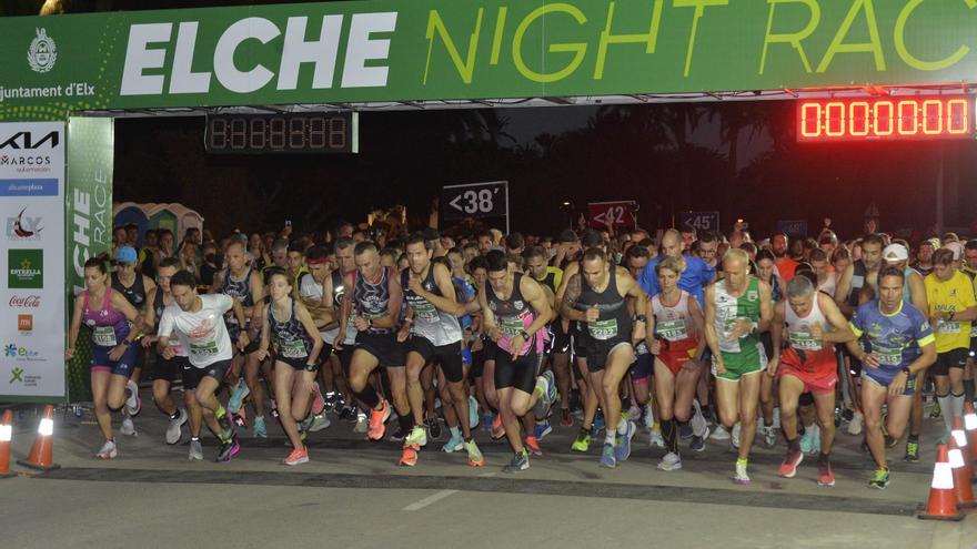 La tercera “Elche Night Race” reunirá este sábado a más de 3.000 atletas