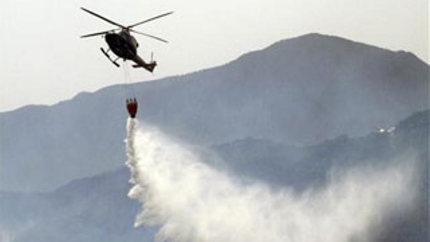 Controlado el incendio de La Gomera