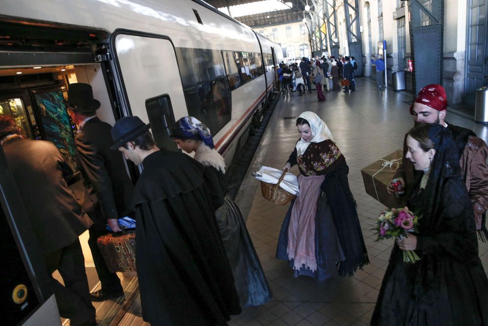 Protesta de Teruel Existe en València