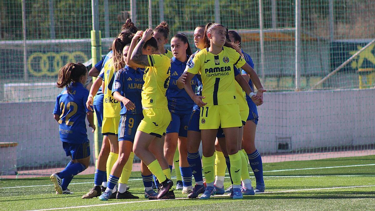 Derrota del Villarreal femenino en Albacete en un partido tremendamente igualado.