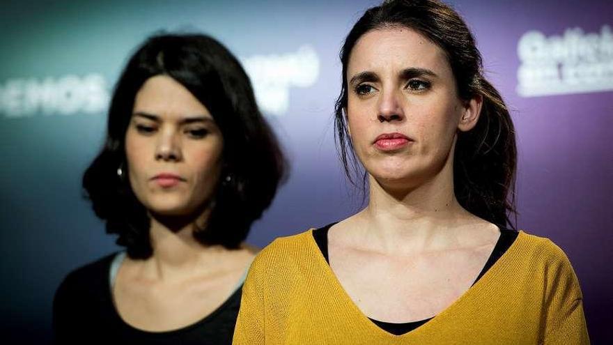 Un debilitado Podemos llama al PSOE a pactar para mitigar el auge de la extrema derecha