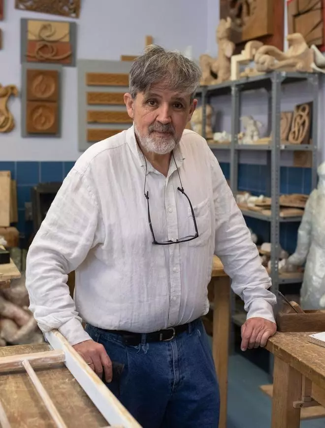 Muere el escultor Ricardo Flecha: legado que perdurará en la provincia